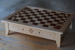 Echiquier érable marqueterie
