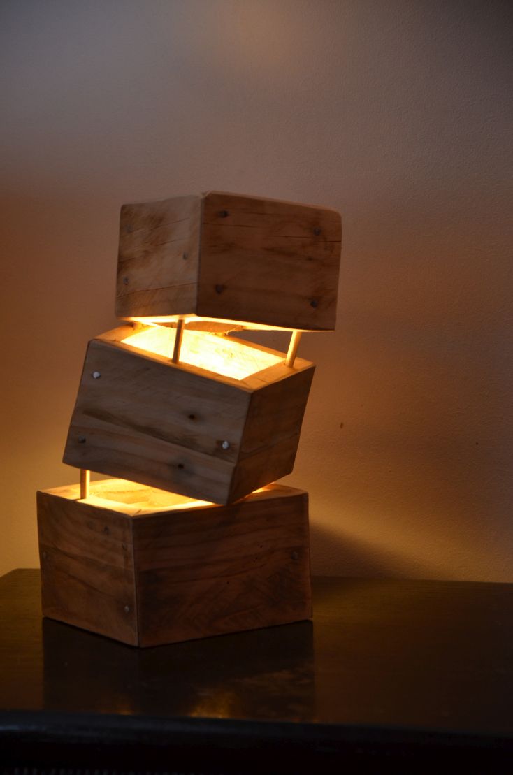 Lampe Cube