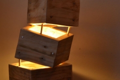 Lampe "Cube"